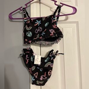 NWT Neon Girls Swimsuit